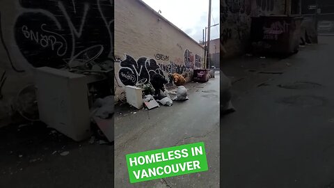 🙏 (4K) #HOMELESSNESS, ADDICTION & TENTS ON DOWNTOWN EASTSIDE OF #VANCOUVER 🇨🇦⛺️