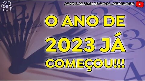 ENCONTRO ESTELAR #55 - O ano de 2023 já começou!