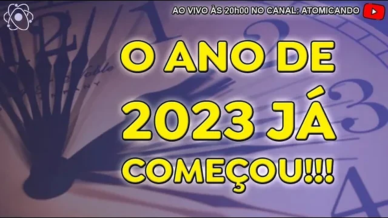 ENCONTRO ESTELAR #55 - O ano de 2023 já começou!