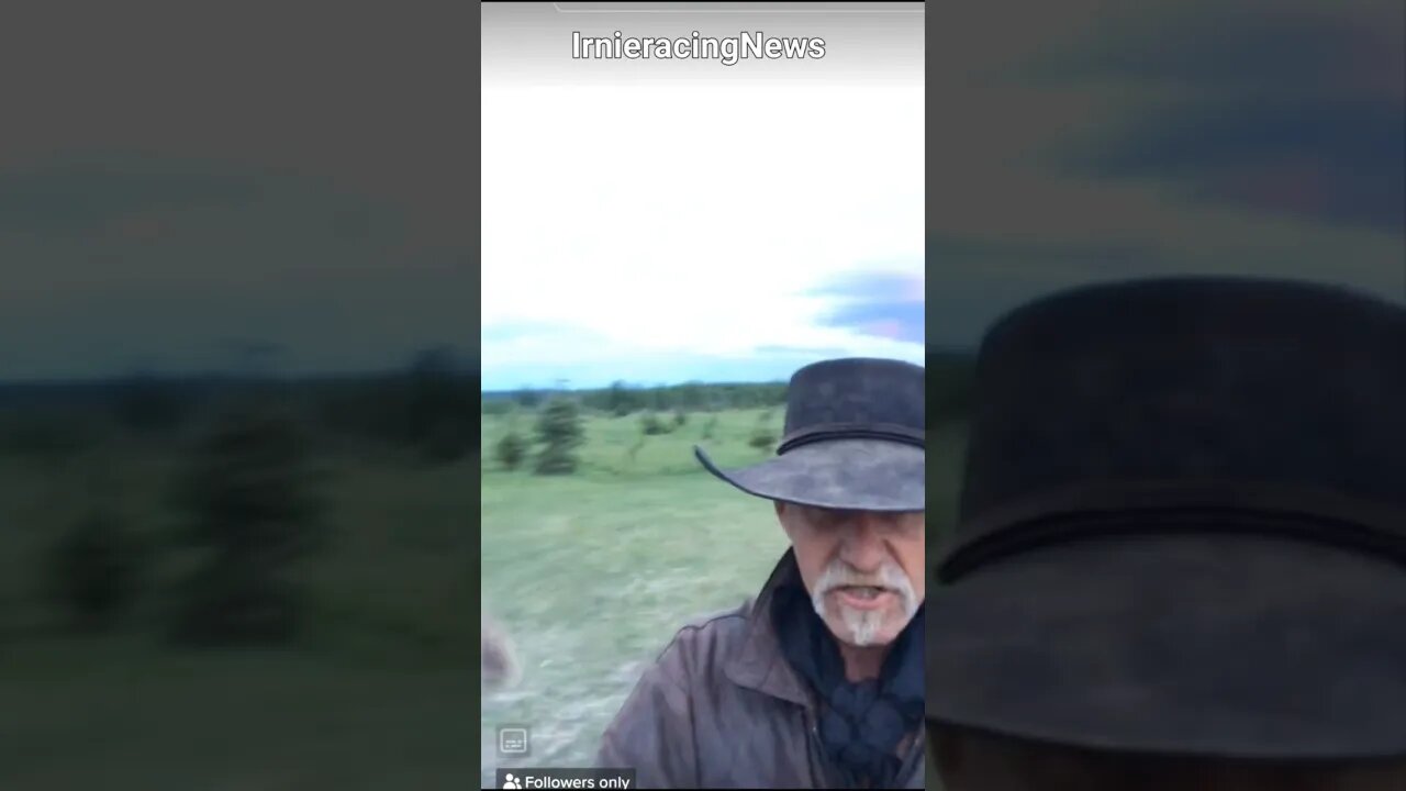 REAL CDN COWBOY- Trudeau