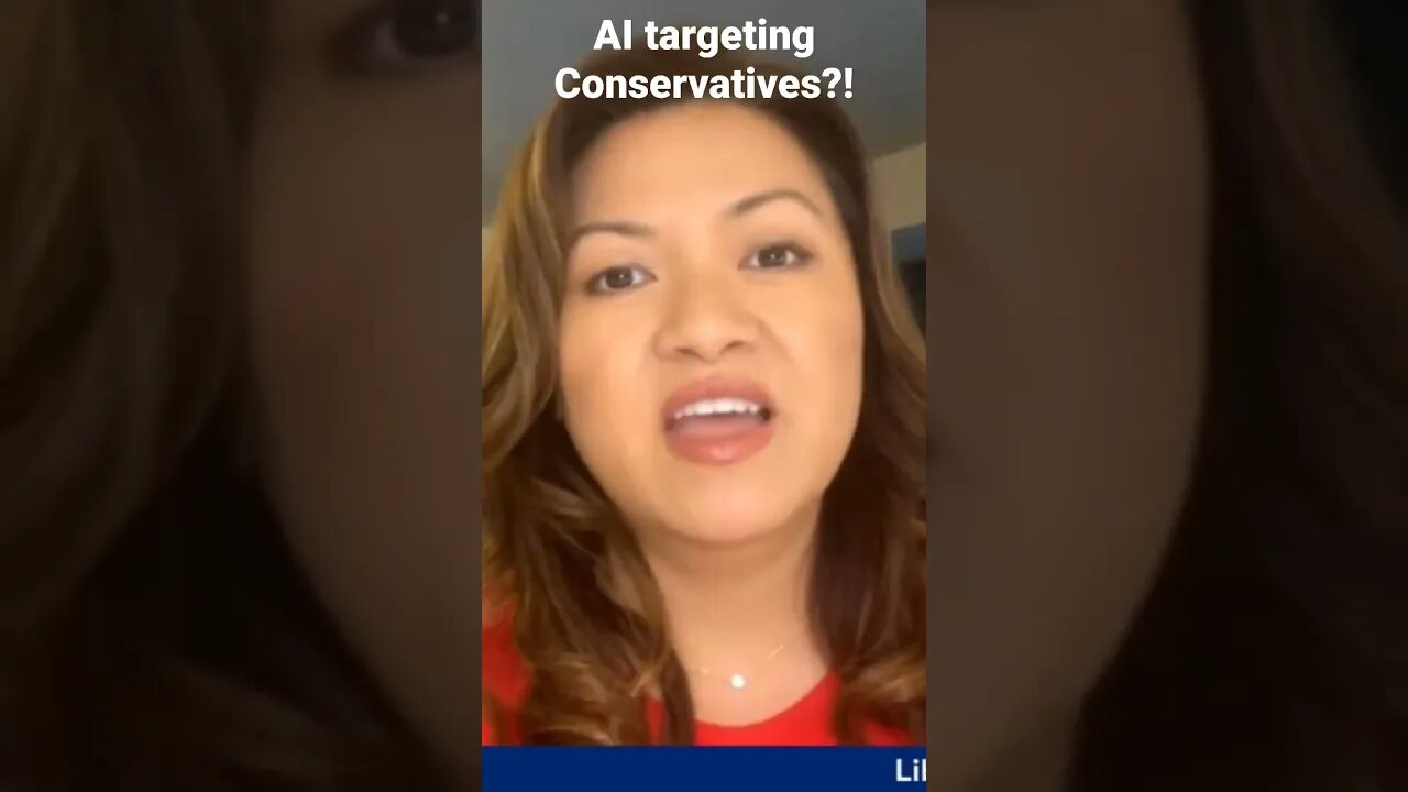 is ChatGPT and AI targeting conservatives?!