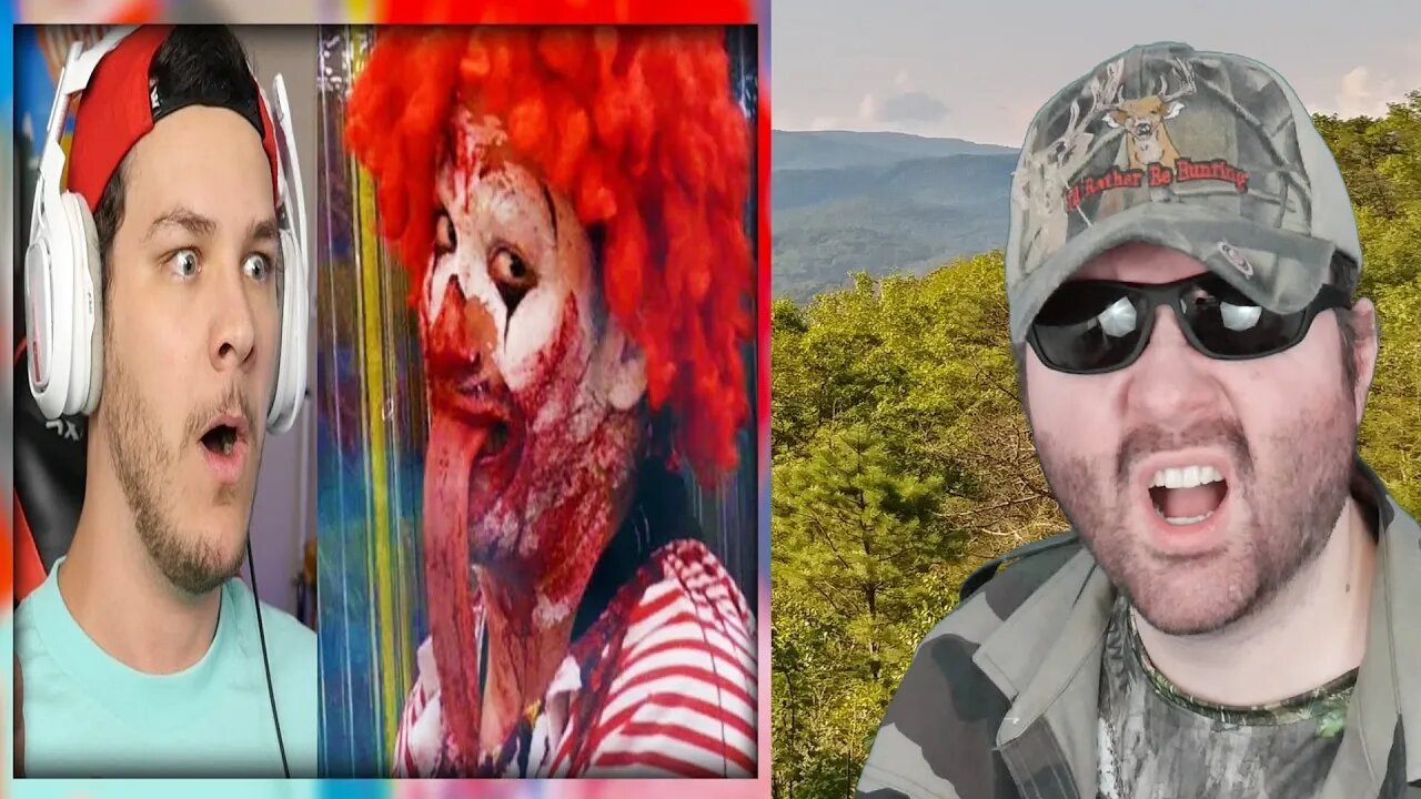 Reacting To Ronald McDonald Playground Slaughter! - Reaction (Beasty Reacts) (BBT)