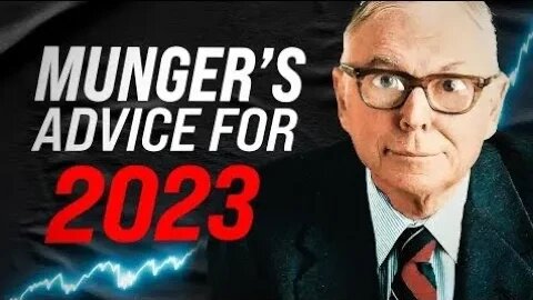 Charlie Munger's Warning for Investors in 2023