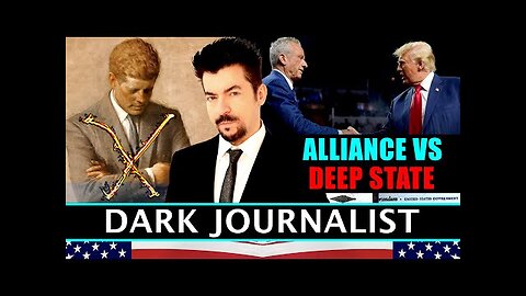 DARK JOURNALIST - Deep State Vs. The Alliance: 2025 X UFO File Battle