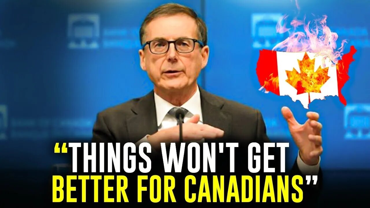 加拿大人,别期望事情会很快好转!Canadians Should Not Expect Things To Get Better Soon!