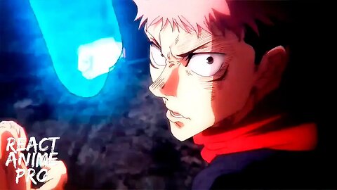 A MELHOR CENA DE JUJUTSU KAISEN COM MAIOR NOTA | React Anime Pro