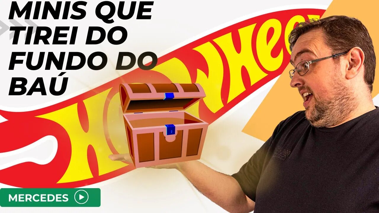 Hot Wheels Mercedes: A Coleção de Miniaturas Que Encontrei no Fundo do Baú