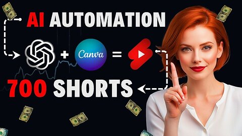 I Made 700 Monetizable YouTube Shorts for Faceless Channel in 18 MINUTES using AI Automation