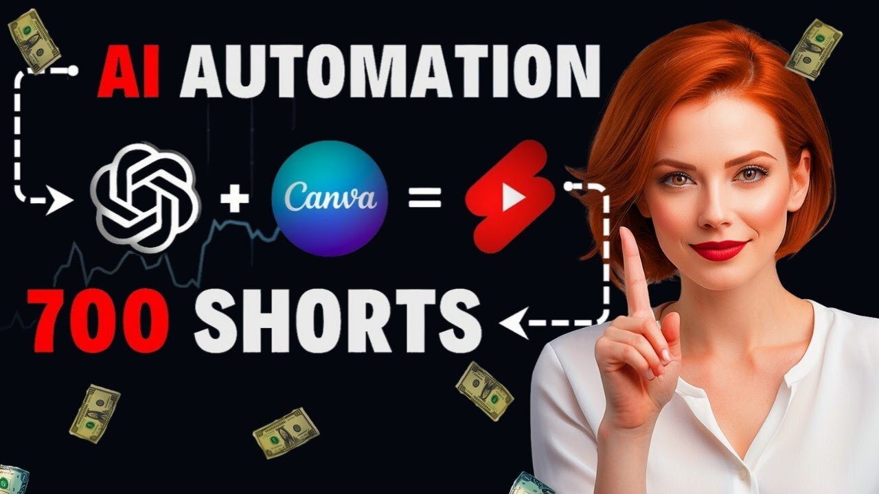 I Made 700 Monetizable YouTube Shorts for Faceless Channel in 18 MINUTES using AI Automation