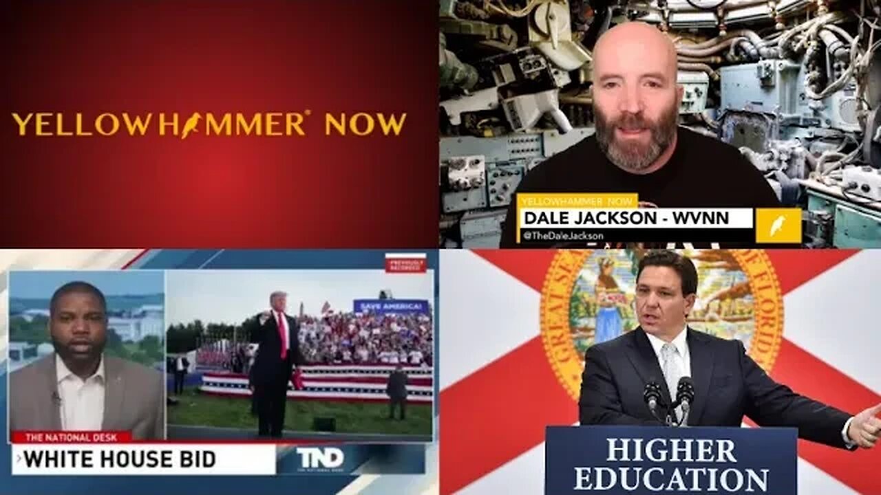 Trump is the 2024 frontrunner, DeSantis beating him in Alabama