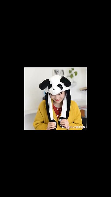 Cute Bunny Ears Hat Moving Pikachu Rabbit Soft | ʟɪɴᴋ ɪɴ ᴛʜᴇ ᴅᴇꜱᴄʀɪᴘᴛɪᴏɴ 👇 ᴛᴏ ʙᴜʏ