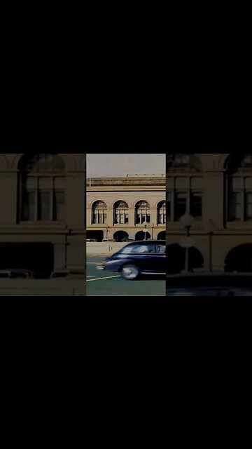 1940 San Francisco California Time Machine - Old Times to colors