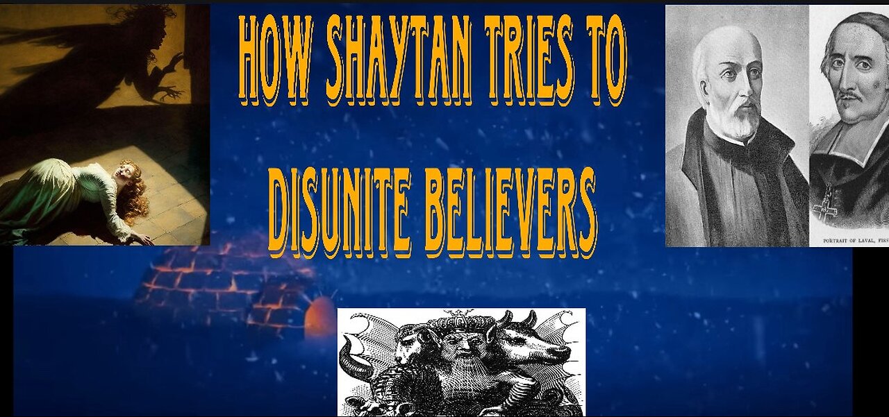 ISLAM: How the Shaytan tries to cause separation and dissension in spouses, humans and believers.