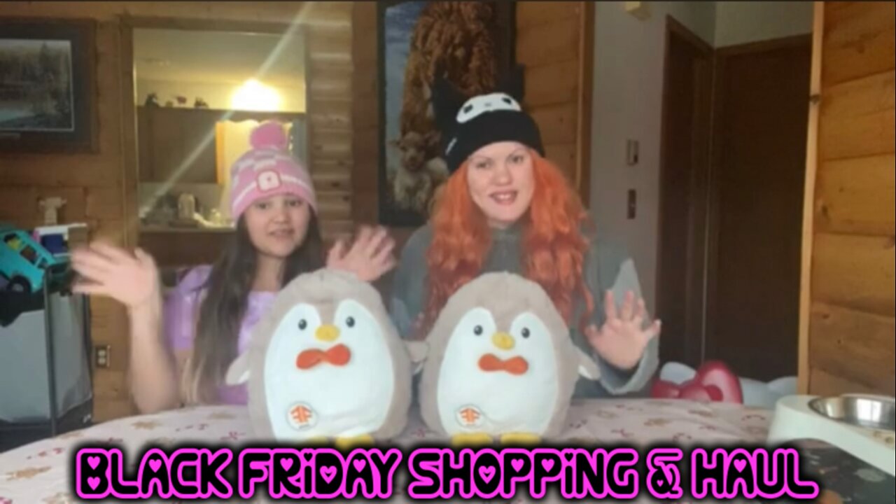 Black Friday Shopping Haul