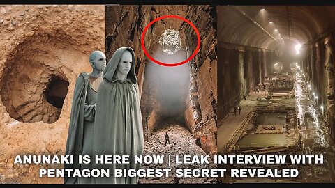 Pentagon leak interview - Anunnaki is here now!