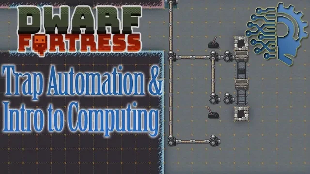 Trap Automation & Intro to Dwarf Computers 🔅 DWARF FORTRESS STEAM 🔅