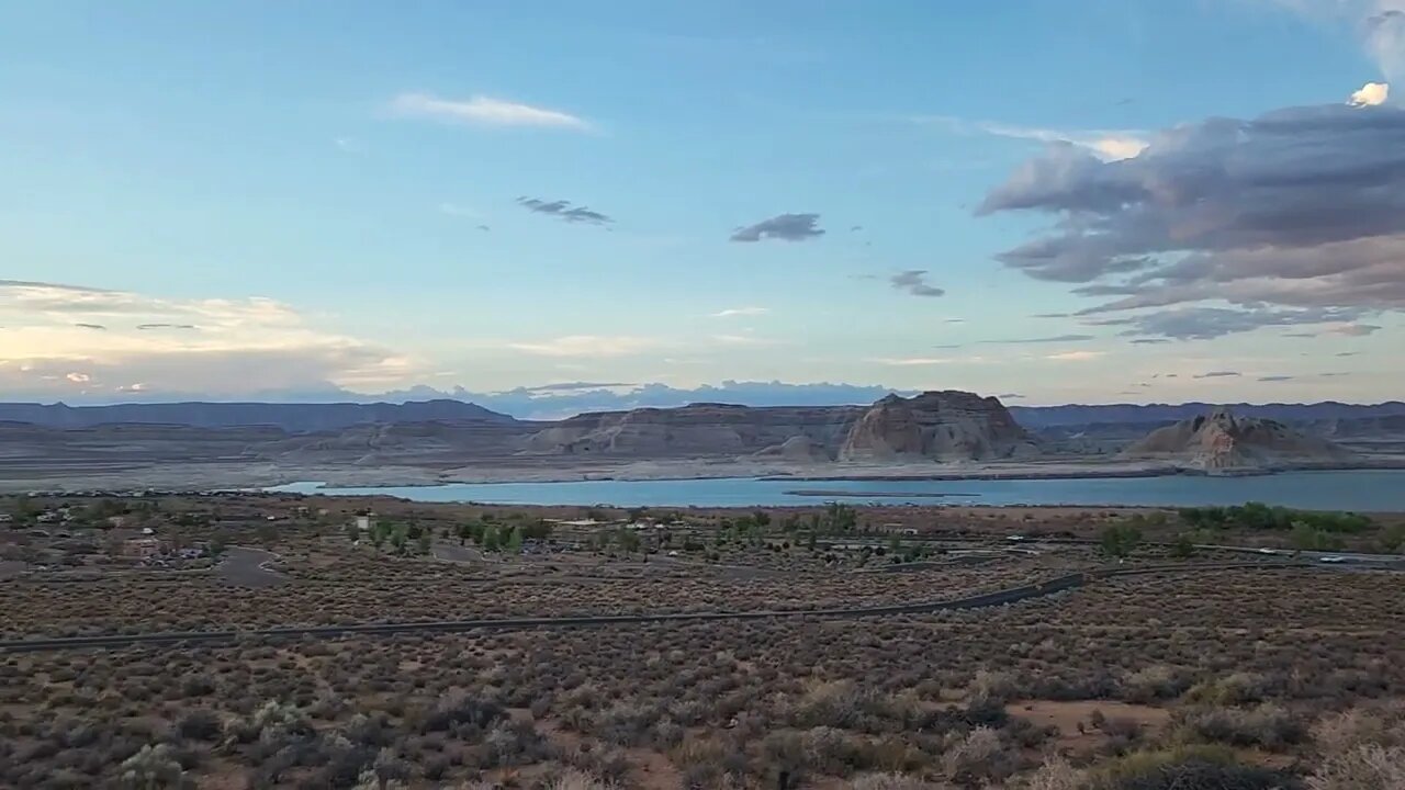 Lake Powell at sunset | July 2022