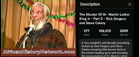 Dick Gregory on The Green Mile