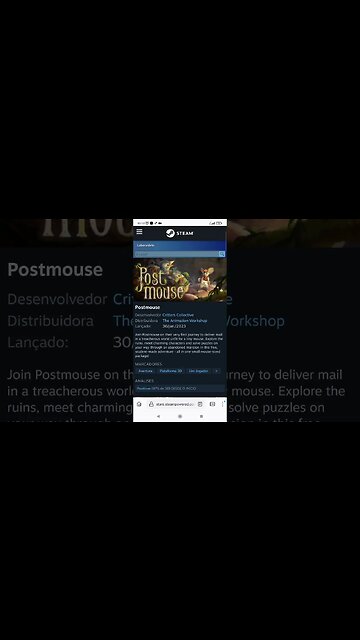 Jogo Grátis - Postmouse - Steam