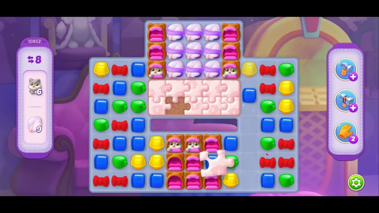 Playrix Homescapes Gameplay Walkthrough Level 10852