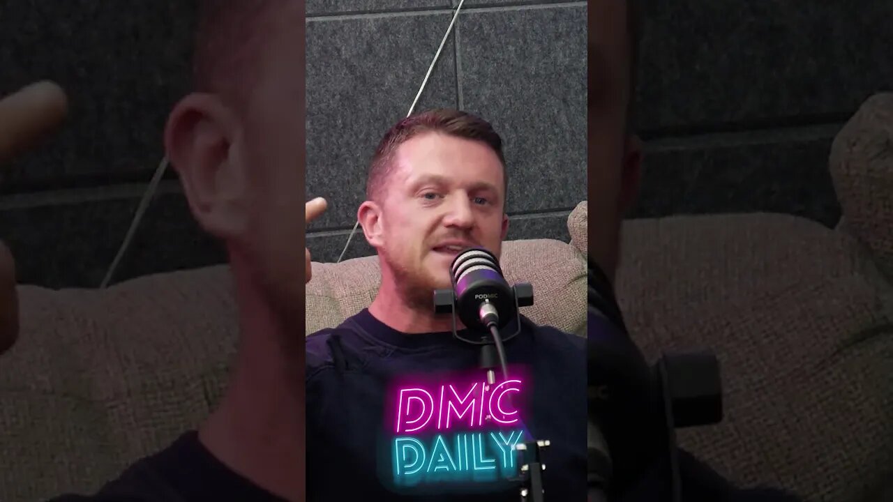 Tommy Robinson Tells His Truth #shorts #islam #matrix
