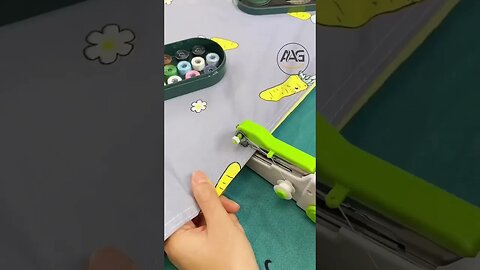 Portable Handheld Sewing Machine for Beginners #amazongadgets #amazing #swing #amazongadgets #diy
