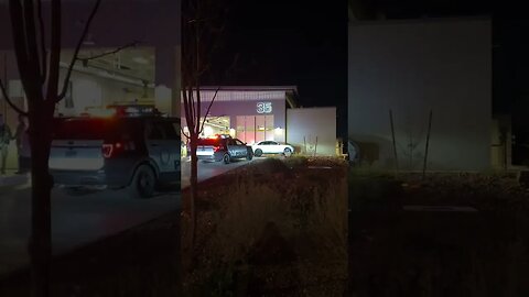 Las Vegas: Car crashes into Clark County FD Station 35.