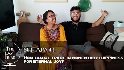 How Can We Trade in Momentary Happiness for Eternal Joy?