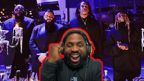 DJ KHALED BRINGS GOD DID TO LIVE AT THE GRAMMYS ALONGSIDE JAY-Z LIL WAYNE RICK ROSS - THE REACTION