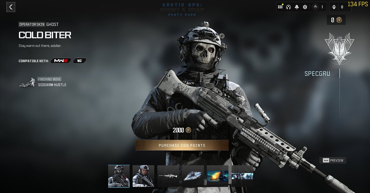 Artic Ops Ghost & Soap Operator Bundle