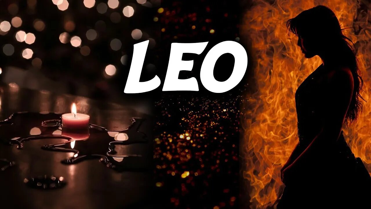 LEO ♌THIS PERSON IS PLANNING SOMETHING HUGE!🤐