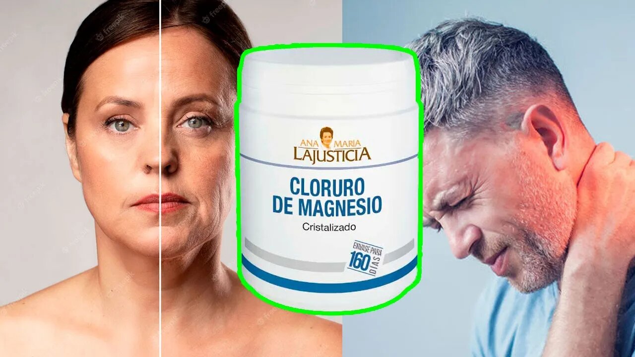 5 USOS del CLORURO de MAGNESIO que Cambiarán Tu Vida 🥛 💚