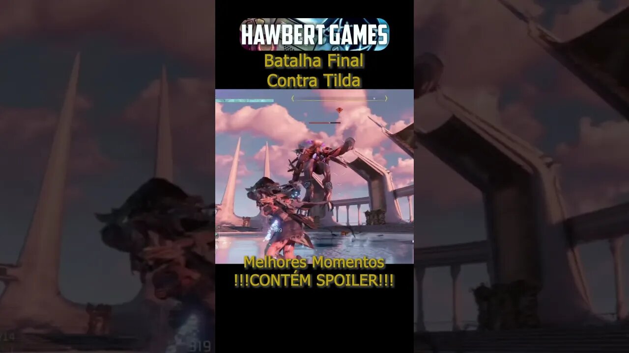 Batalha Final contra o Tilda - Contém Spoiler - Horizon Forbidden West