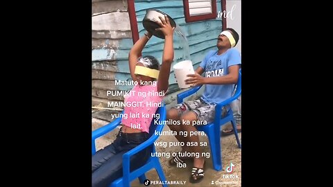 Pass the water @everyone