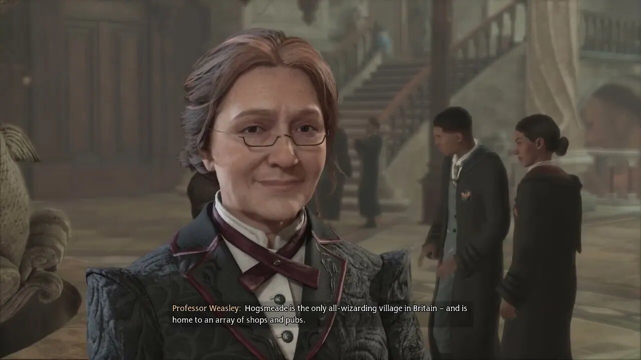Continuing the journey through the wizarding world.