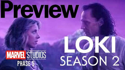 Loki Season 2 Preview LIVESTREAM Special!! A doorway into Avengers 5 + 6??? #kang #thetva #sylvie