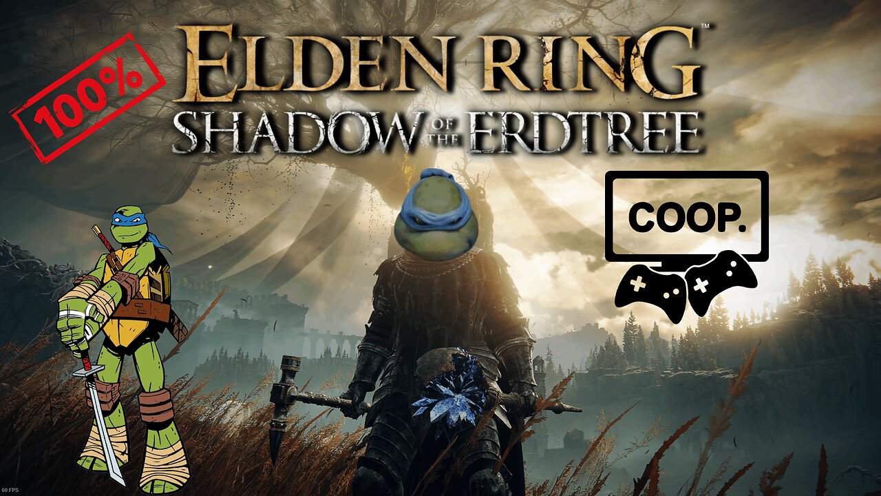 Leonardo And Friends in Elden Ring Co-op Shadow Of The Erdtree