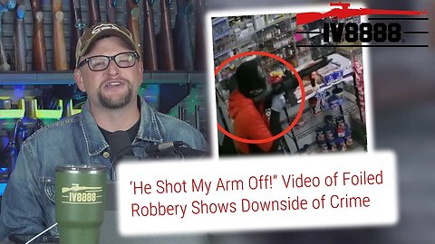 "He Shot My Arm Off!" Store Owner Teaches Crook a PAINFUL Lesson