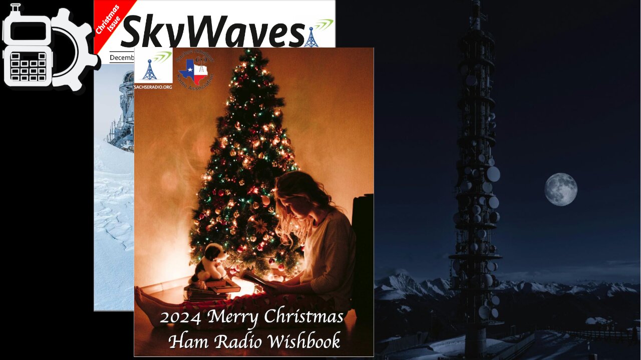 Announcing SkyWaves 2024 Christmas issue and Wishbook