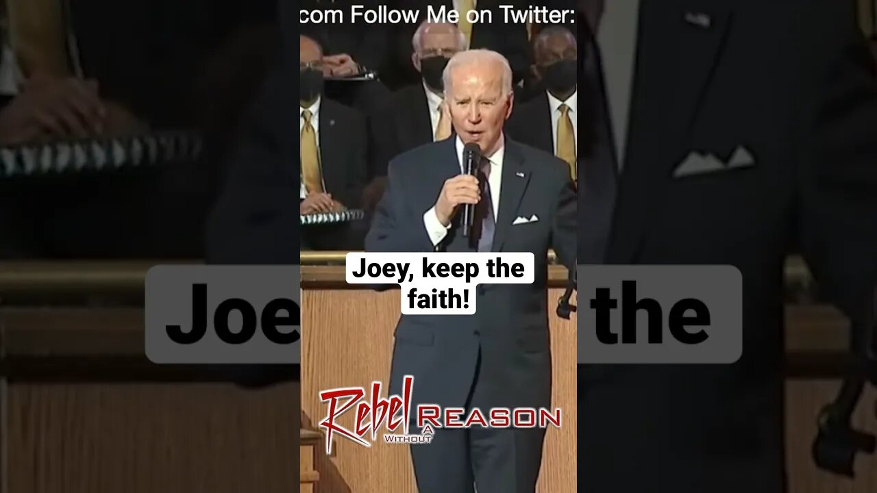 Joey keep the faith