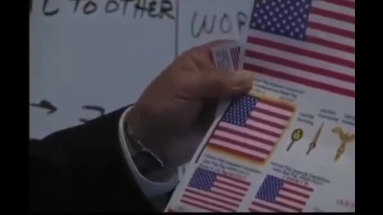 Understanding the US flag in it's proper perspectives