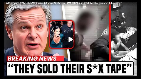 Attorney Confirms--Demi Moore & Diddy S@x Video Sold to Hollywood Elites!