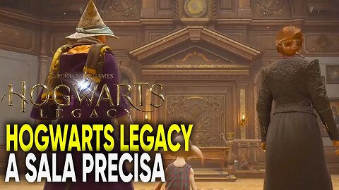 Hogwarts Legacy - A SALA PRECISA E AS CONJURAÇÕES #05