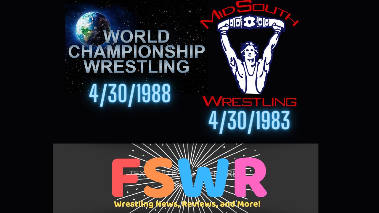 NWA WCW 4/30/88 & Mid-South Wrestling 4/30/83 Recap/Review/Results