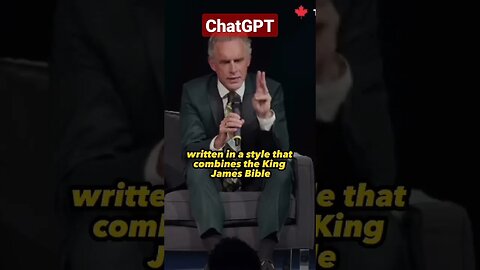 Jordan Peterson Gets Answer In 3 Seconds by ChatGPT #jordanpeterson #chatgpt