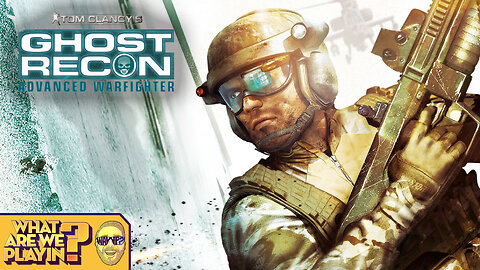 Ghost Recon Advance Warfighter Xbox 360 Co-op