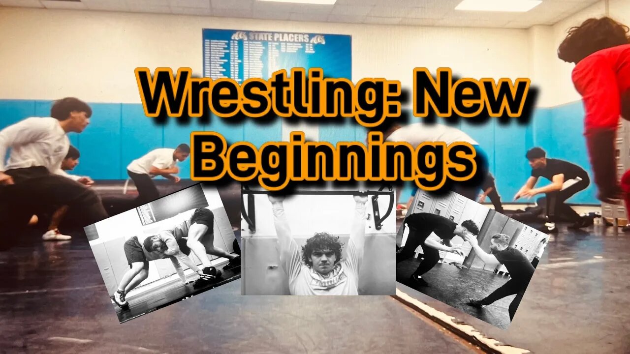 Wrestling--Where I started--Change of content--Starting something new