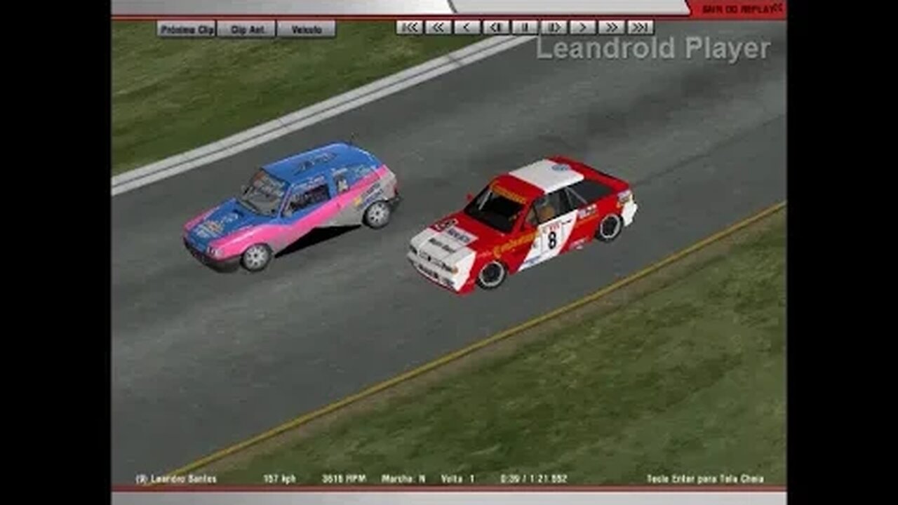 rFactor 1 - Rally Cup Cars - Polo G40 1992 - WatkinsGlen 1975