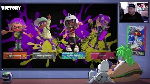 Splatting the town purple (Splatoon 3 Ranked 2/6/23)