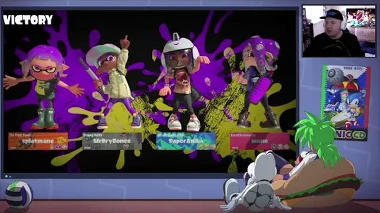 Splatting the town purple (Splatoon 3 Ranked 2/6/23)